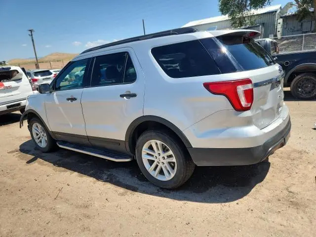 2017 FORD EXPLORER   
