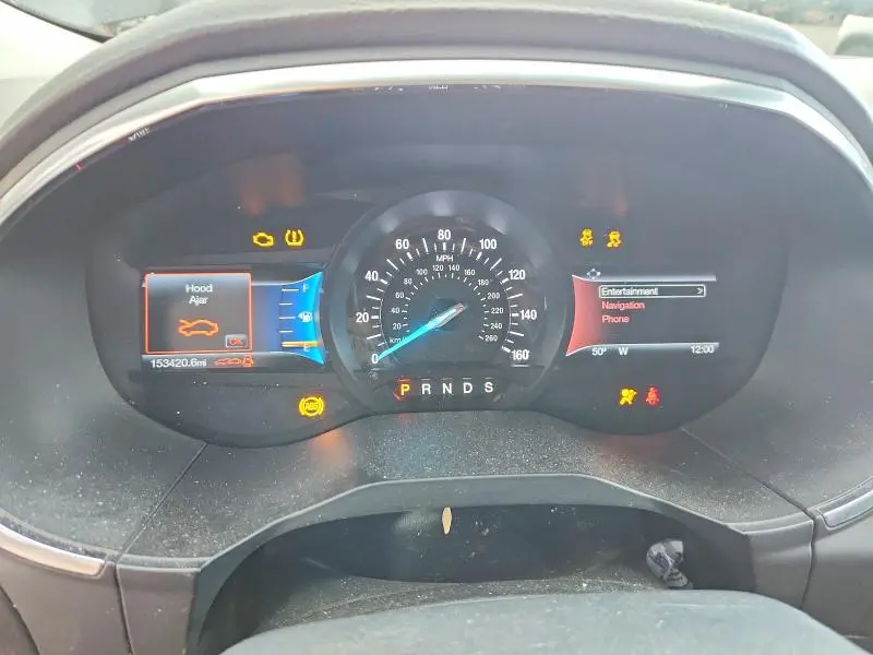 2015 FORD EDGE SPORT  