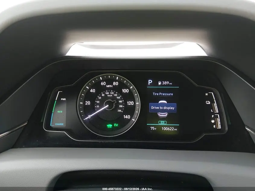 2020 HYUNDAI IONIQ HYBRID BLUE