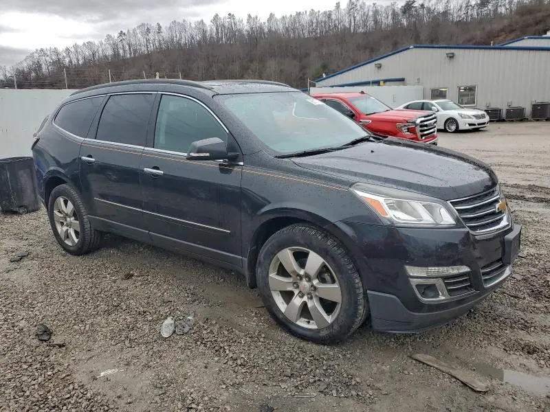 2014 CHEVROLET TRAVERSE LTZ  