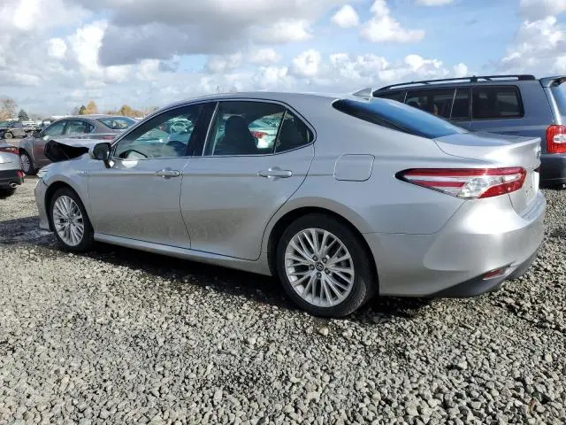 2018 TOYOTA CAMRY HYBRID  