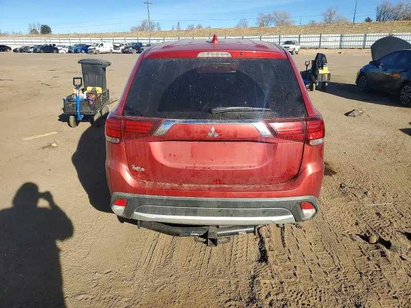 2017 MITSUBISHI OUTLANDER SE  