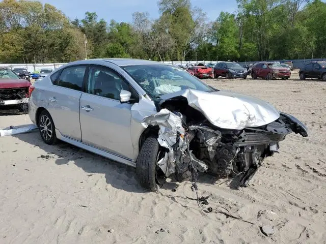 2016 NISSAN SENTRA S  