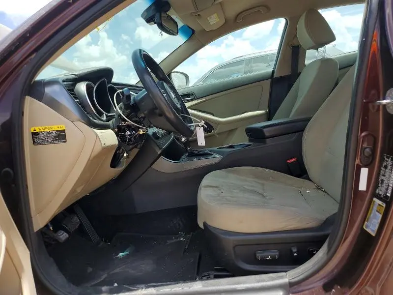 2014 KIA OPTIMA LX  
