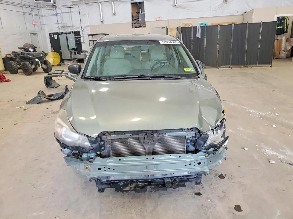 2016 SUBARU IMPREZA   