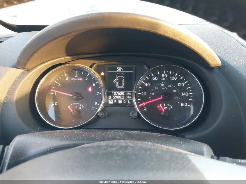 2013 NISSAN ROGUE SV W/SL PKG