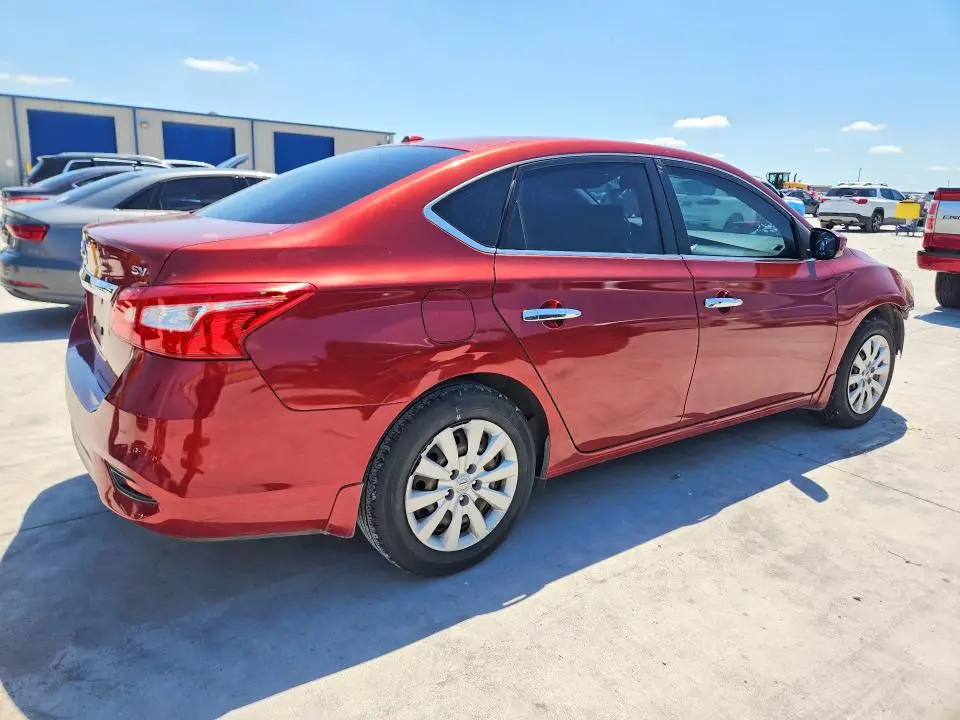 2016 NISSAN SENTRA SV  