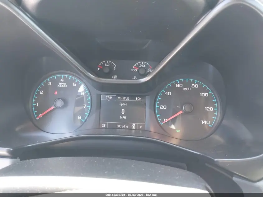 2017 CHEVROLET COLORADO WT