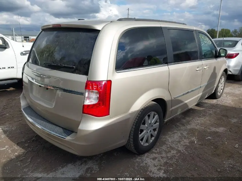 2015 CHRYSLER TOWN & COUNTRY TOURING