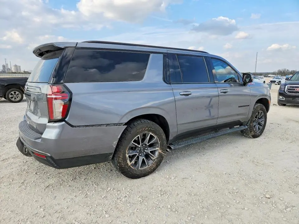 2022 CHEVROLET SUBURBAN K1500 Z71  