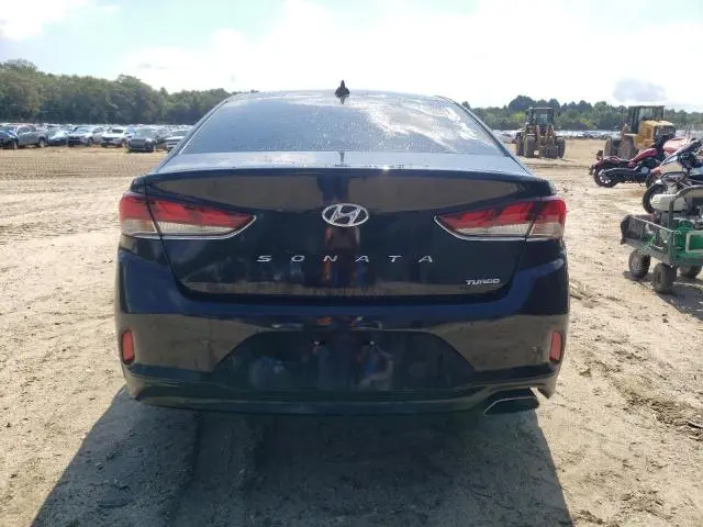 2018 HYUNDAI SONATA SPORT  