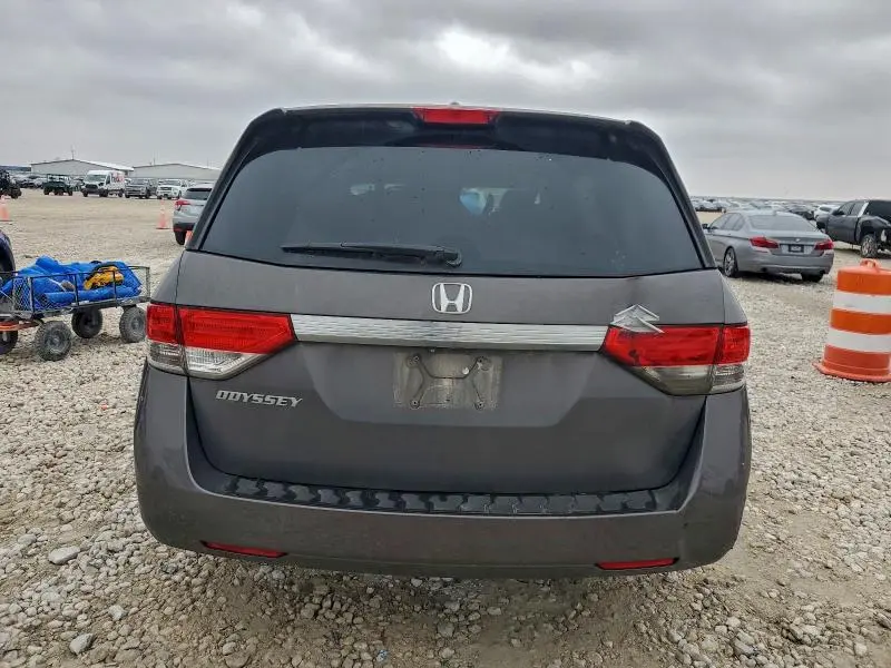 2015 HONDA ODYSSEY EXL  