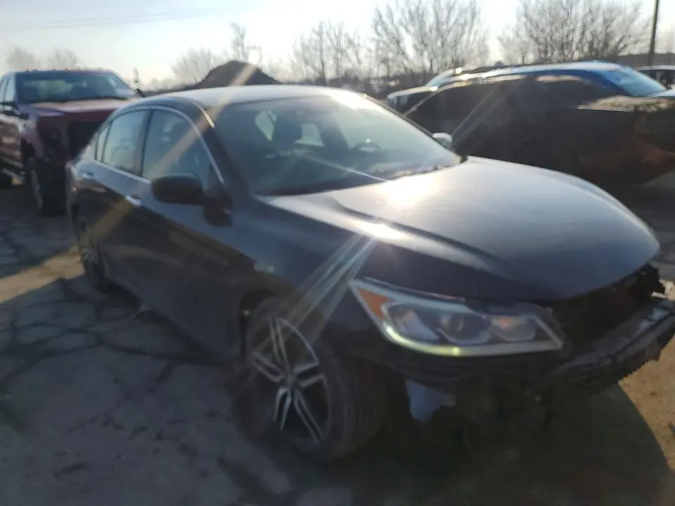 2016 HONDA ACCORD SPORT  