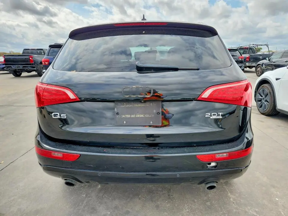 2012 AUDI Q5 PREMIUM PLUS  