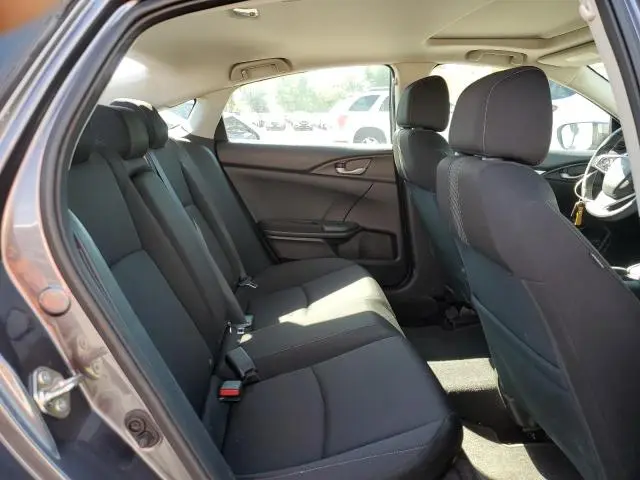 2017 HONDA CIVIC EX  