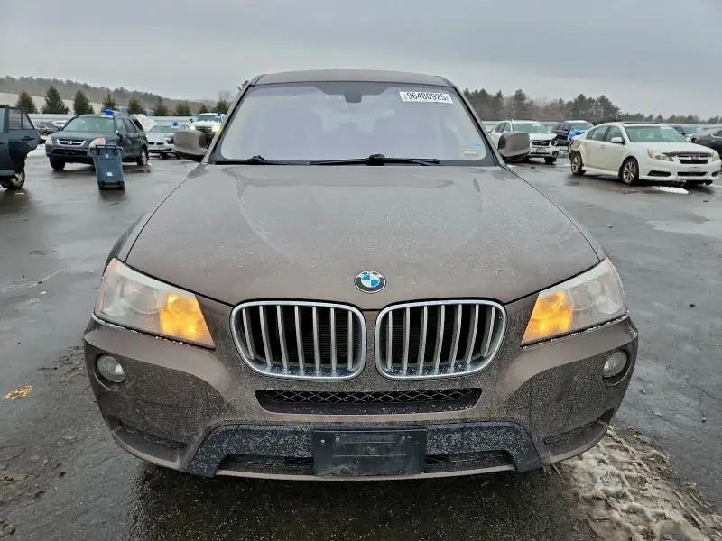 2013 BMW X3 XDRIVE28I  
