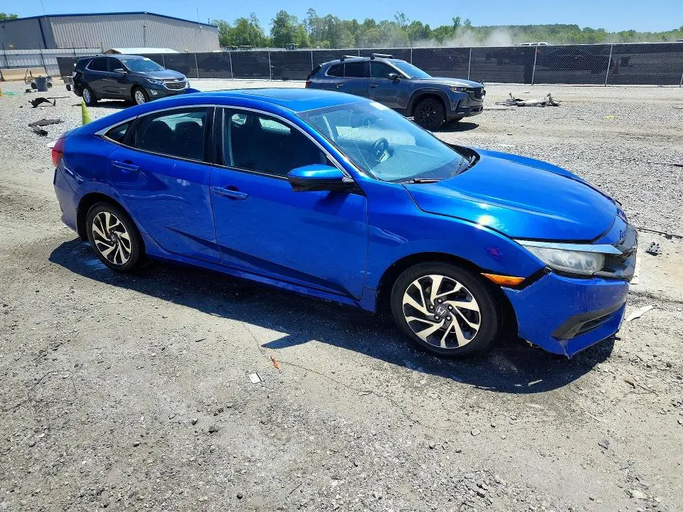 2018 HONDA CIVIC EX  