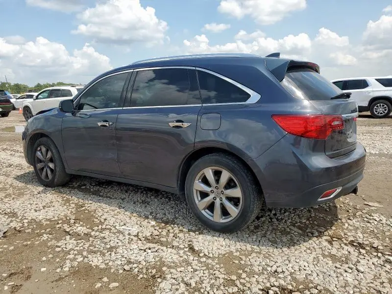 2016 ACURA MDX ADVANCE  