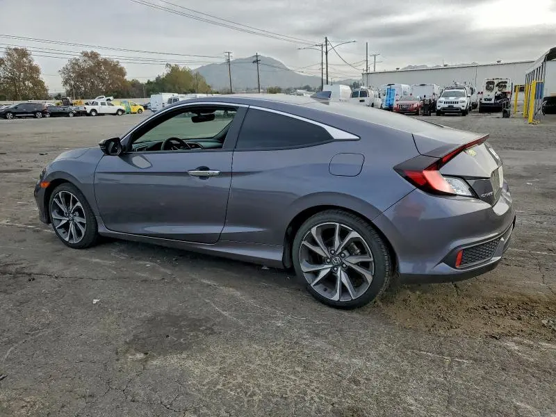 2019 HONDA CIVIC TOURING  