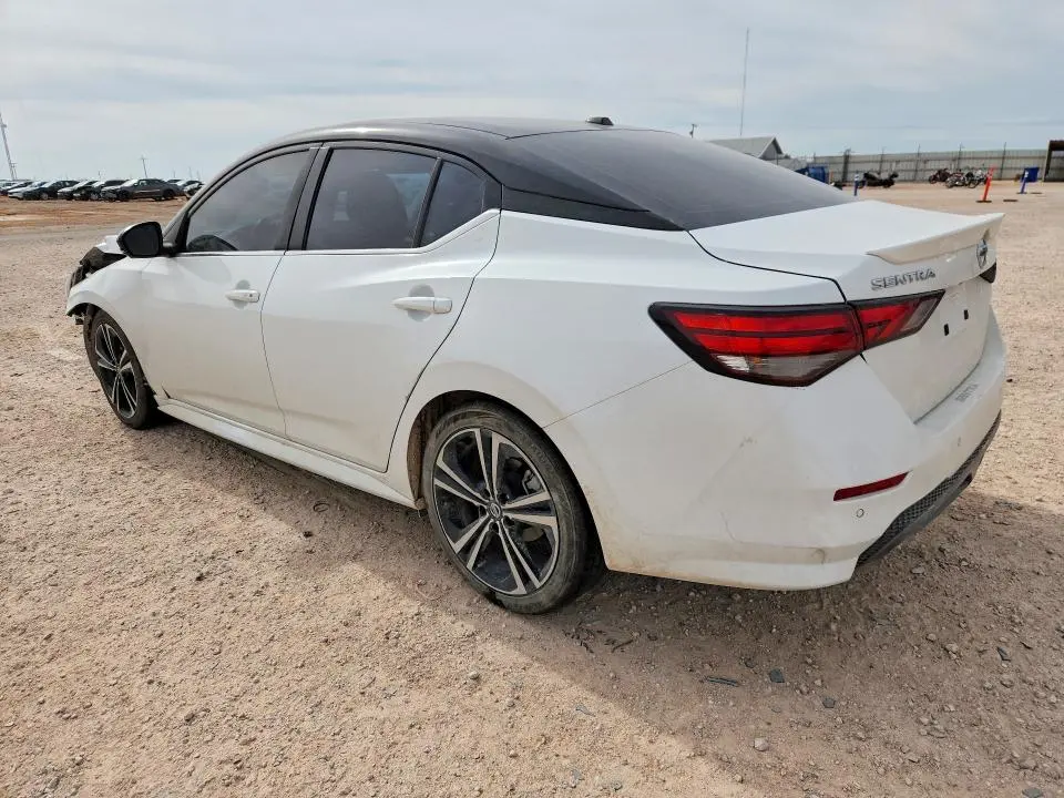 2023 NISSAN SENTRA SR  