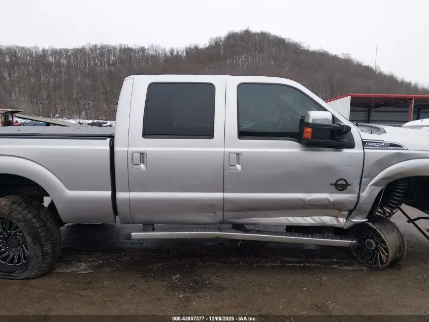 2016 FORD F-250 LARIAT
