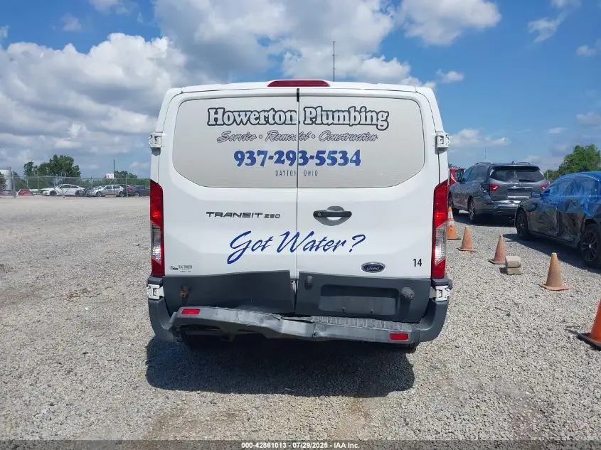 2018 FORD TRANSIT-250  