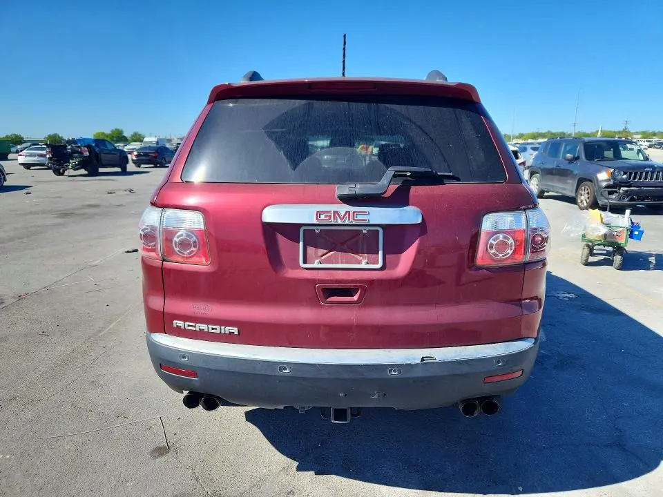 2010 GMC ACADIA SLT-1  