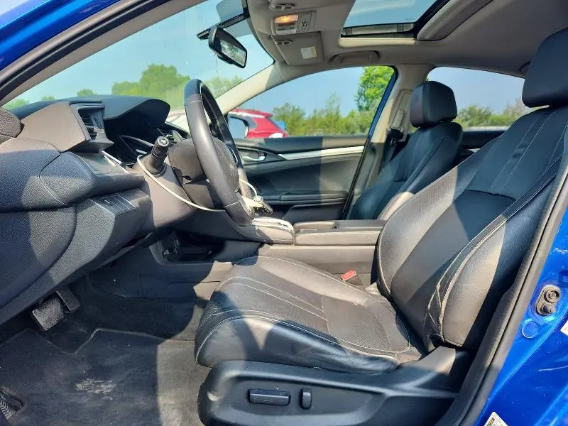 2016 HONDA CIVIC EXL  