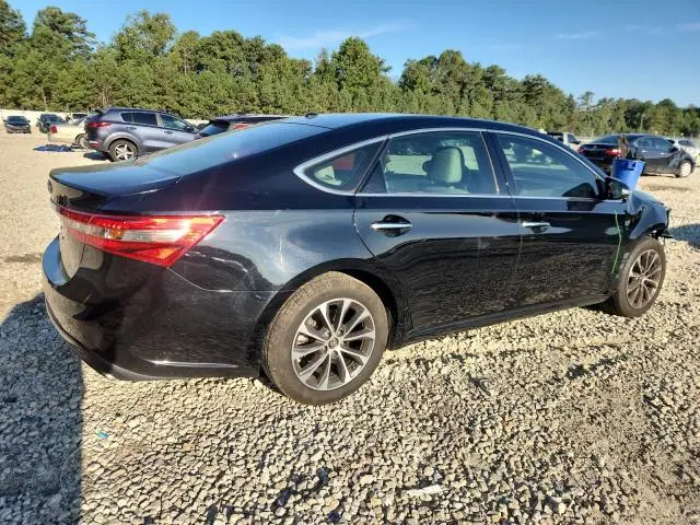 2018 TOYOTA AVALON XLE  