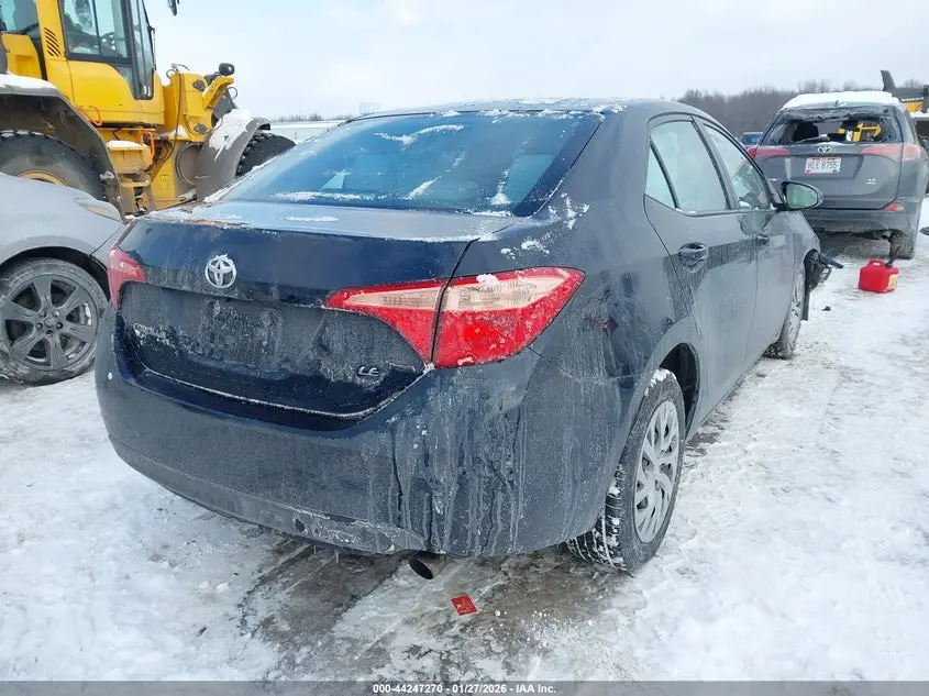 2019 TOYOTA COROLLA LE