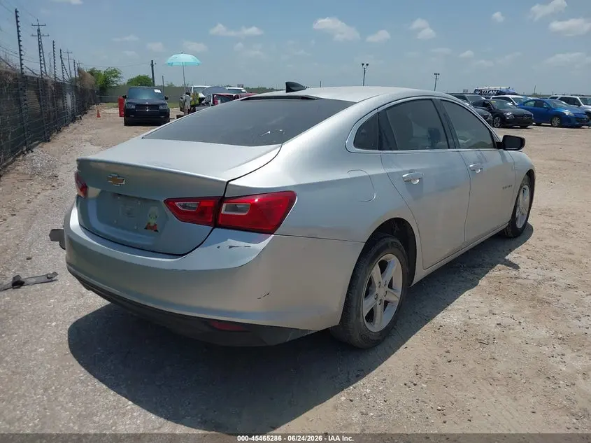 2021 CHEVROLET MALIBU FWD LS