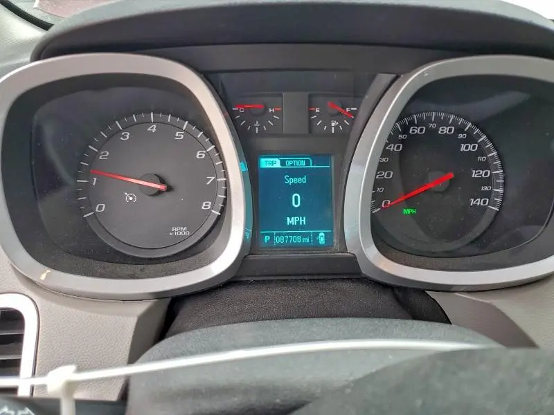 2017 CHEVROLET EQUINOX LT  