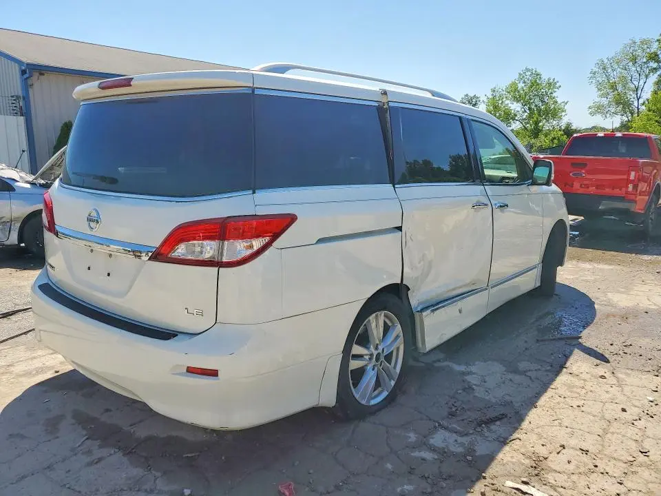 2014 NISSAN QUEST 3.5 LE  