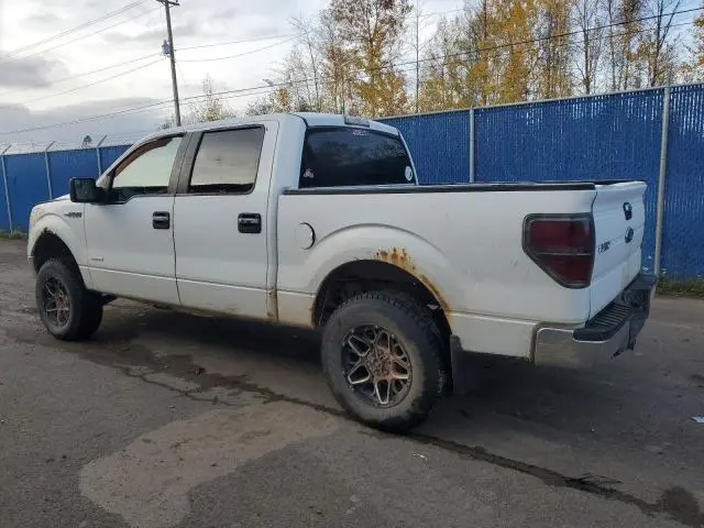 2012 FORD F150 SUPERCREW  