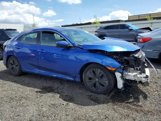 2019 HONDA CIVIC EX  