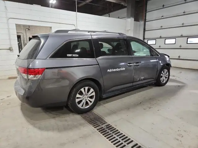 2016 HONDA ODYSSEY EXL  