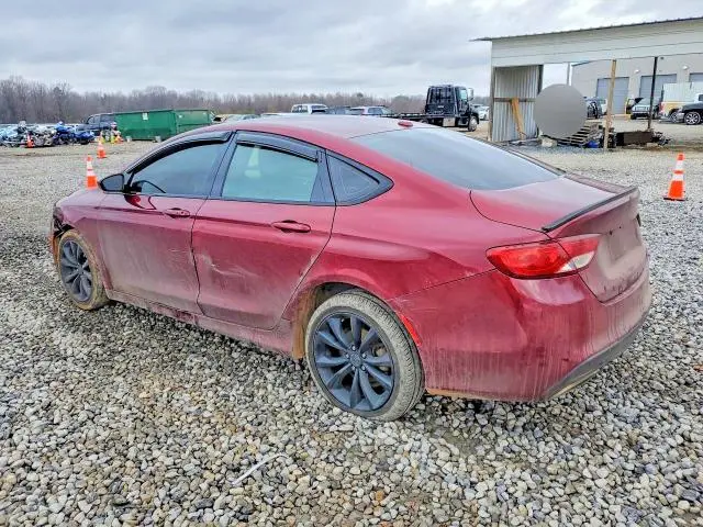 2015 CHRYSLER 200 S  