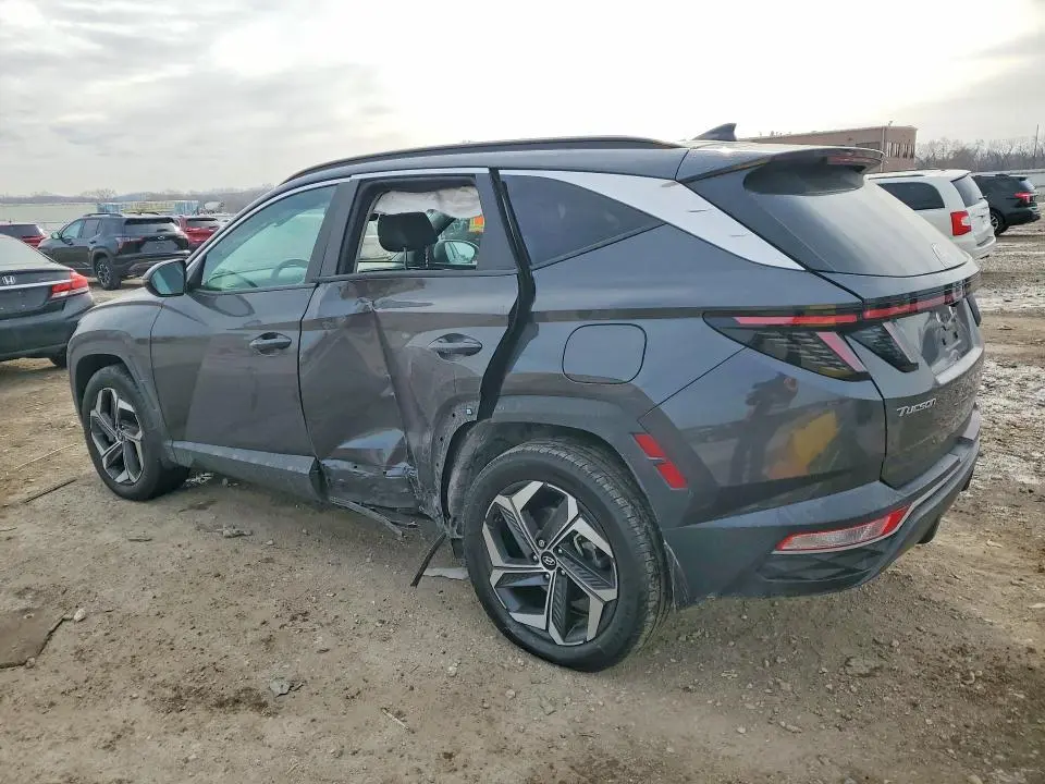 2023 HYUNDAI TUCSON SEL  