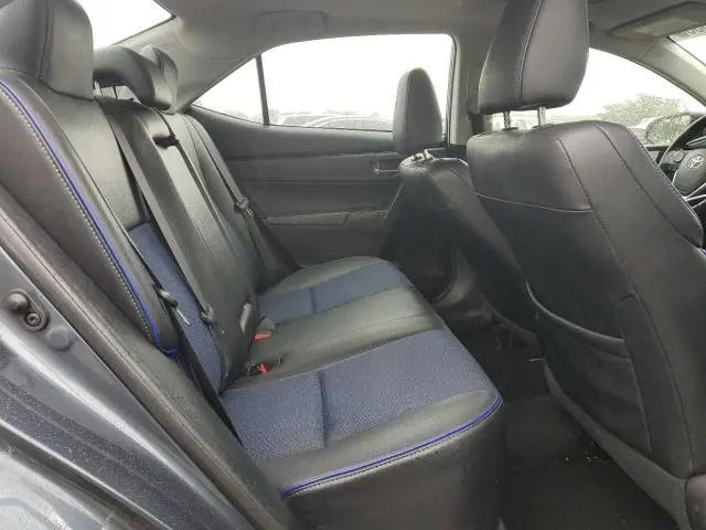 2019 TOYOTA COROLLA L  
