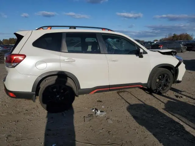 2020 SUBARU FORESTER SPORT  