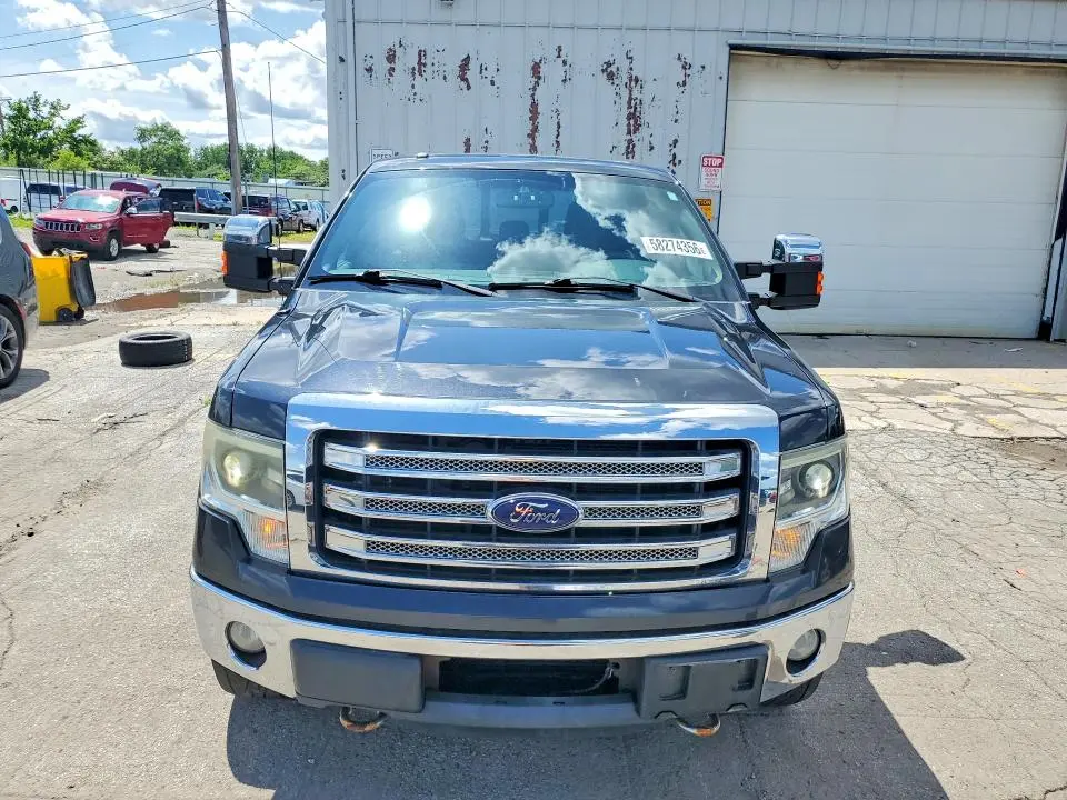 2013 FORD F150 SUPERCREW  