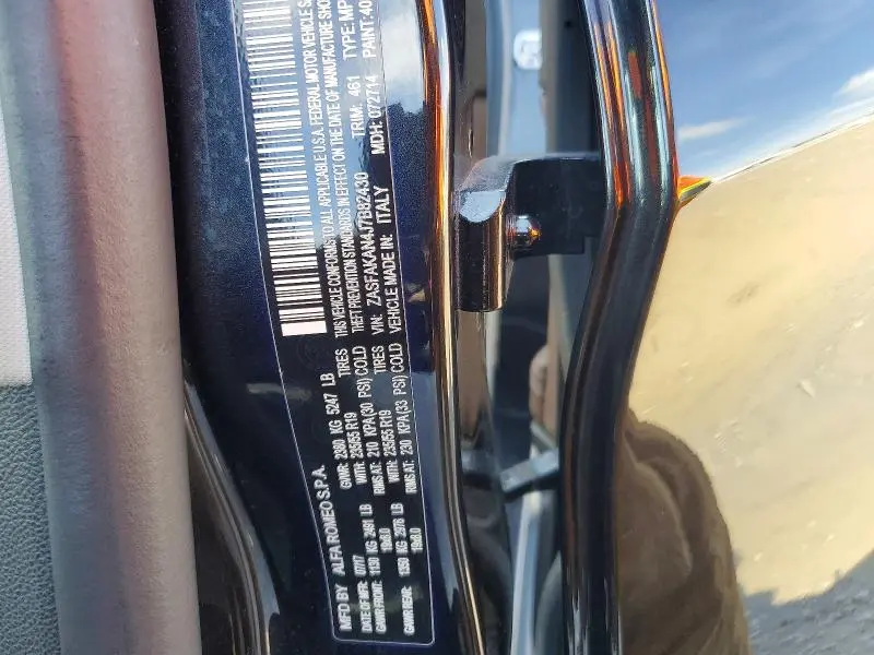 2018 ALFA ROMEO STELVIO   