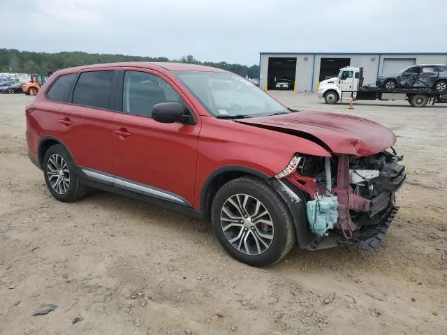 2018 MITSUBISHI OUTLANDER ES  