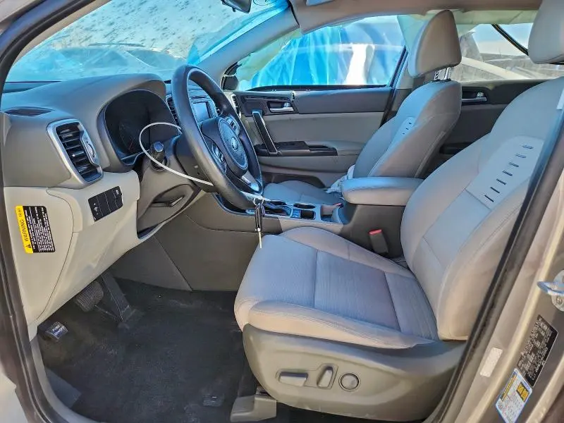 2017 KIA SPORTAGE LX  