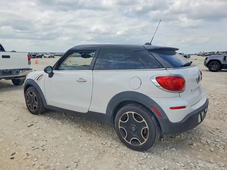 2013 MINI COOPER PACEMAN  