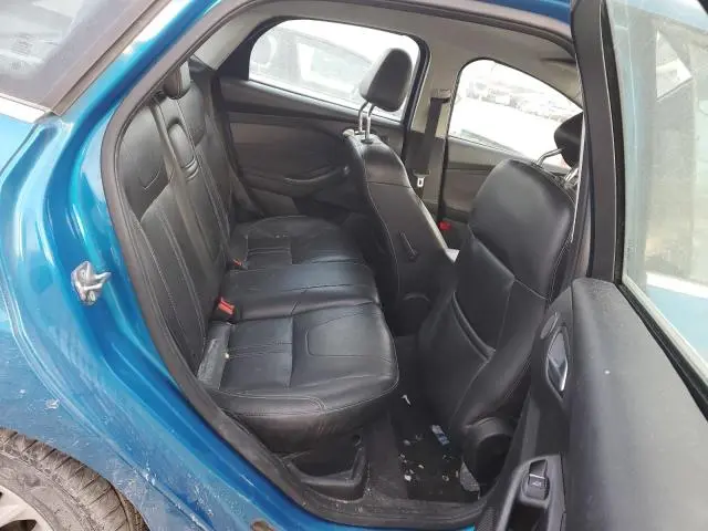 2012 FORD FOCUS TITANIUM  