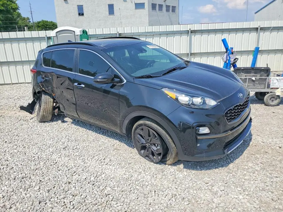 2020 KIA SPORTAGE S  