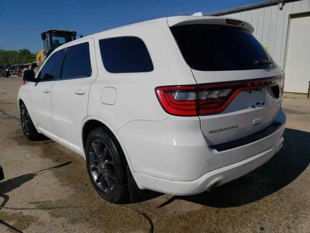 2017 DODGE DURANGO R/T  