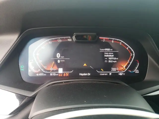2019 BMW X7 XDRIVE40I
