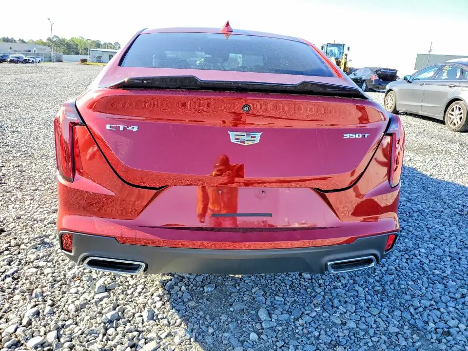 2022 CADILLAC CT4 PREMIUM LUXURY  